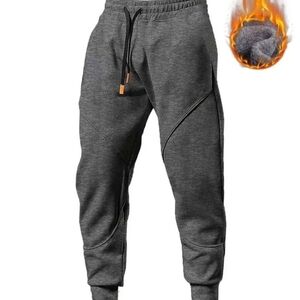 Men's Gray Jogger Pants